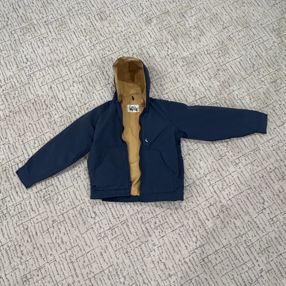 Woolrich Rain Snow Jacket Coat Hooded Mens M Vintage Retro NEW